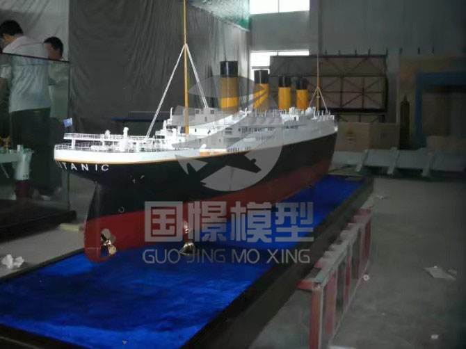 东海县船舶模型