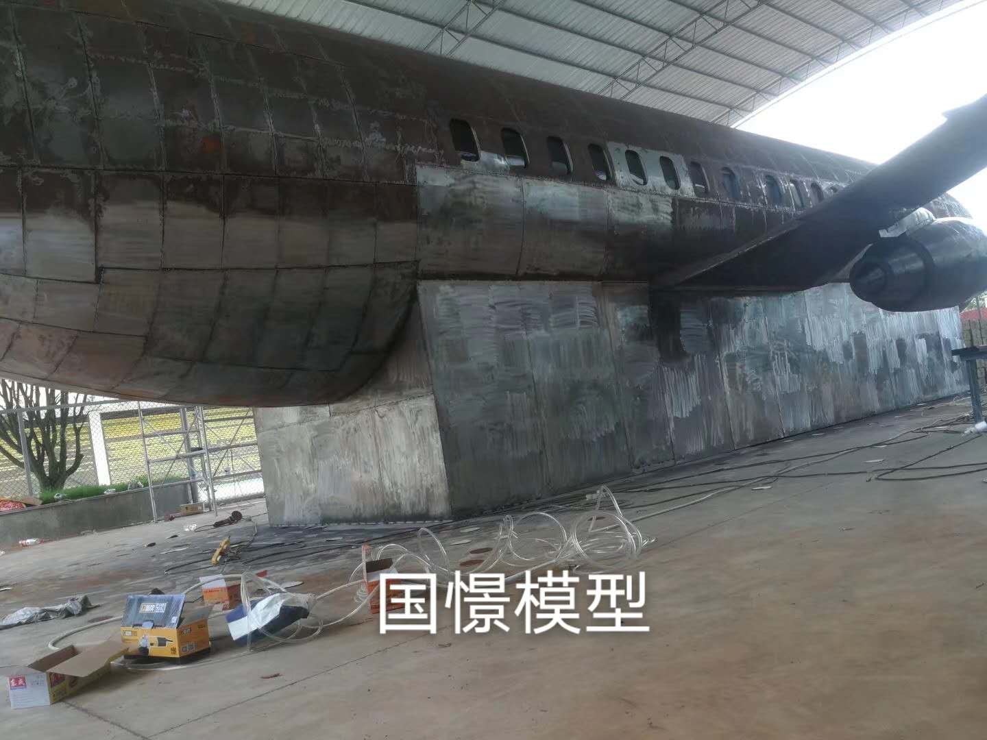 东海县大型仿真模型道具