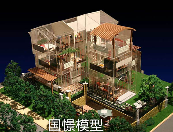 东海县建筑模型