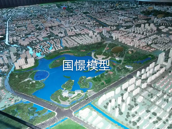 东海县建筑模型