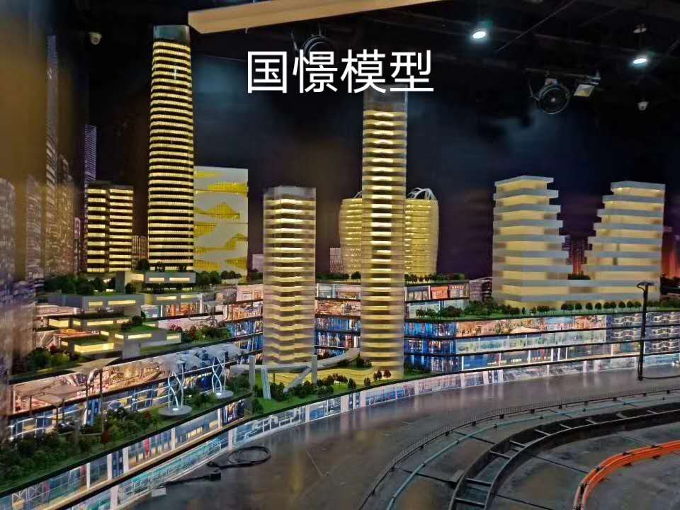 东海县建筑模型