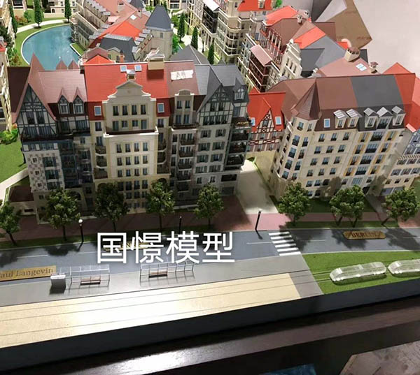 东海县建筑模型