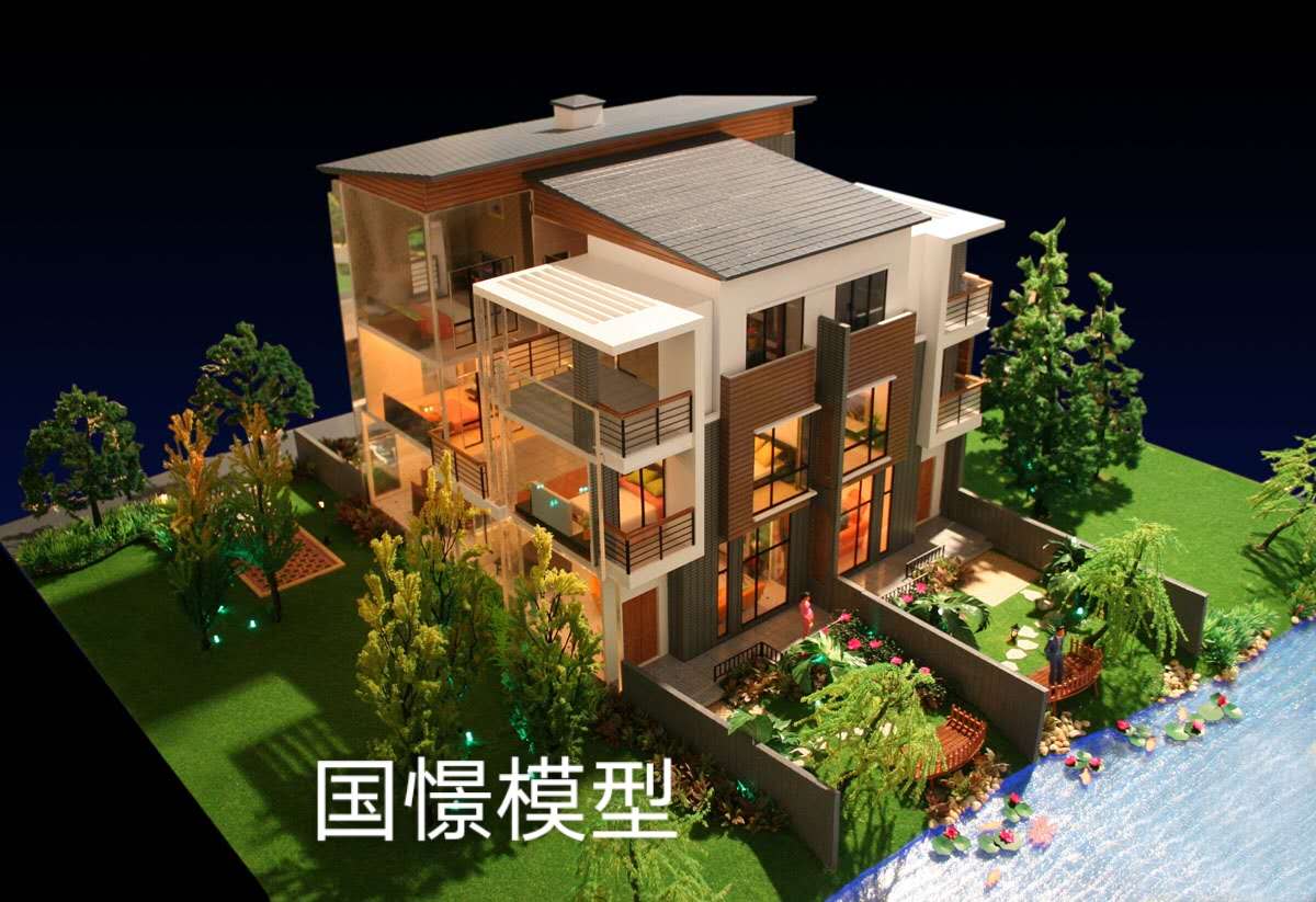 东海县建筑模型