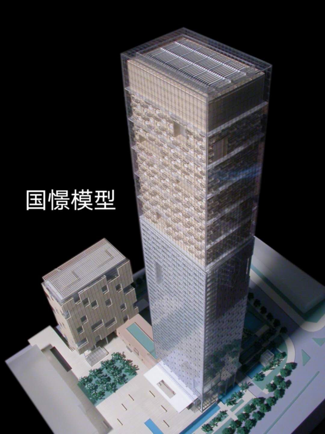 东海县建筑模型