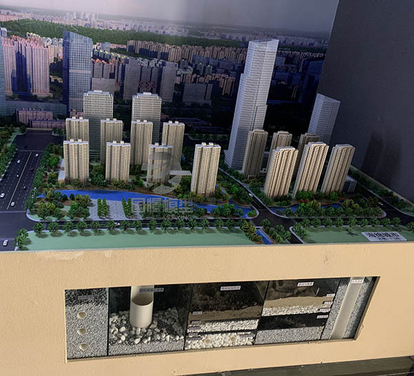 东海县建筑模型