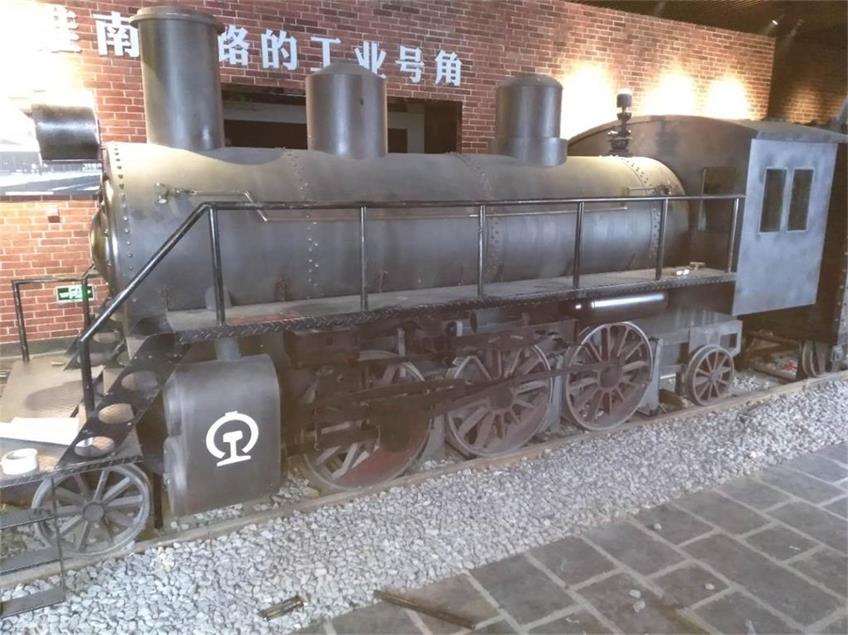 东海县蒸汽火车模型
